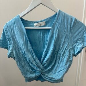 Blue Women's Top